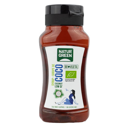 Sciroppo di cocco biologico Naturgreen 255 ml / 350 g
