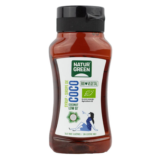 Syrop kokosowy BIO Naturgreen 255 ml / 350 g