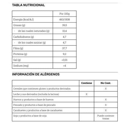 Natruly Organic Cocoa and Hazelnut Cream 200 g