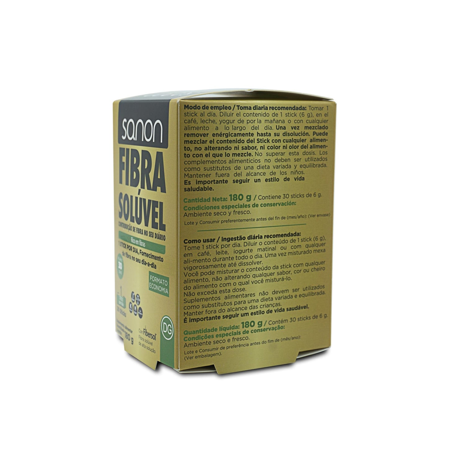 Fibre solubili SANON 30 stick