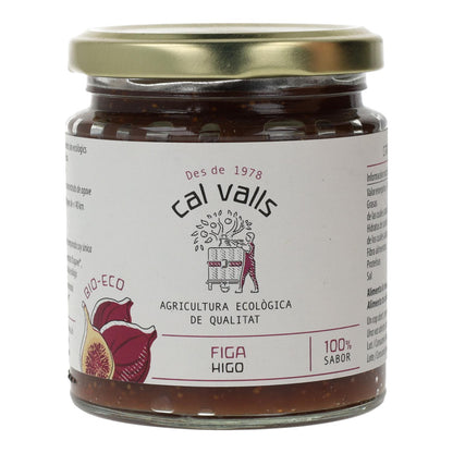 Bio-Feigenmarmelade Cal Valls, 240 g