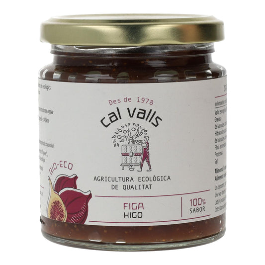Bio-Feigenmarmelade Cal Valls, 240 g