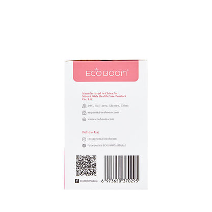 Ecoboom Regular Biodegradable Bamboo Fibre Sanitary Tissues 8 pcs