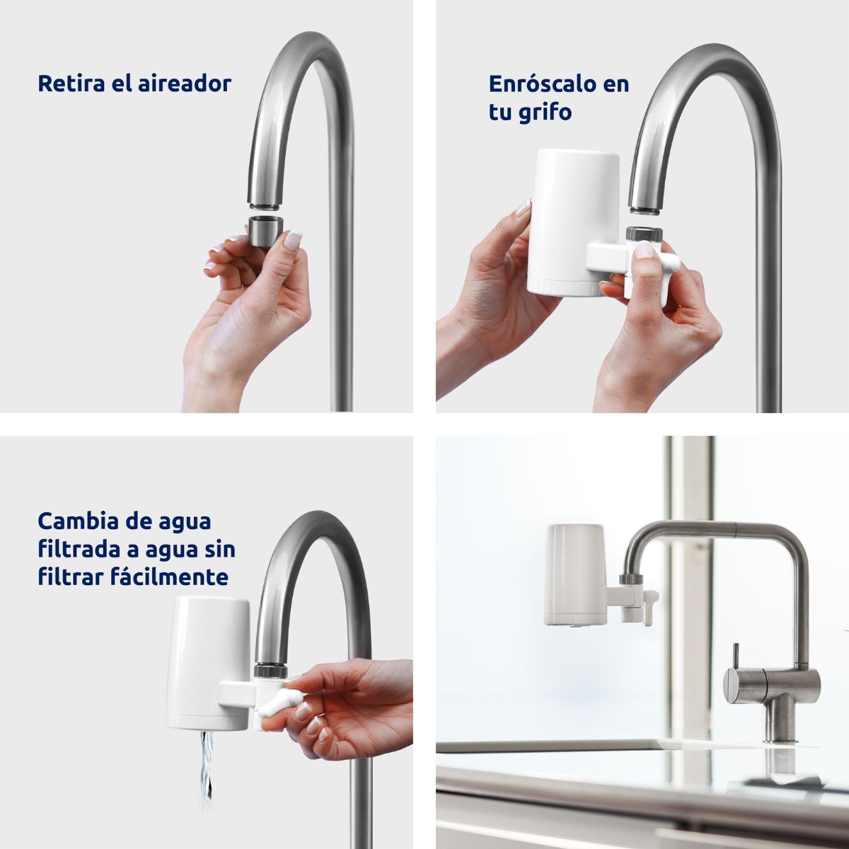 Waterfilter voor kraan Essential Tappwater