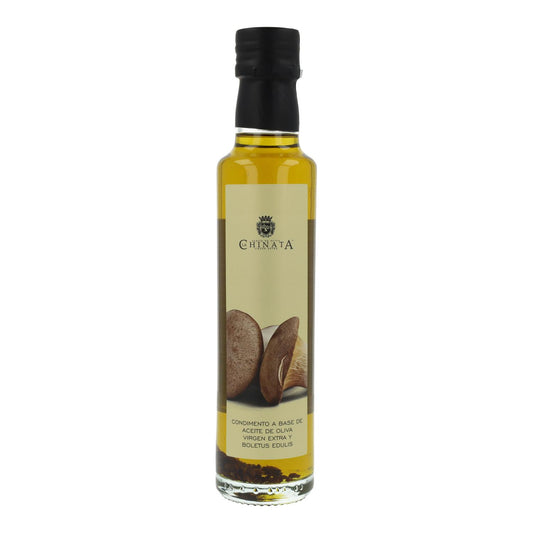 Huile infusée de bolet (Boletus edulis) La Chinata 250 ml