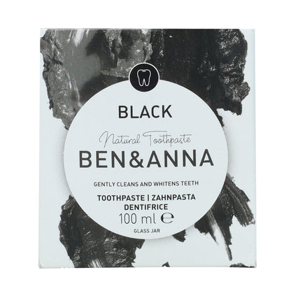 Dentifrice noir Ben&Anna 100 ml