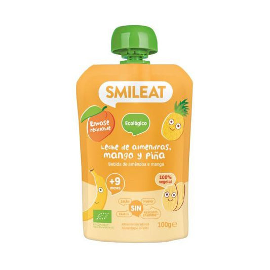 Pouch Mandorla, mango e ananas ECO Smileat, 100 g