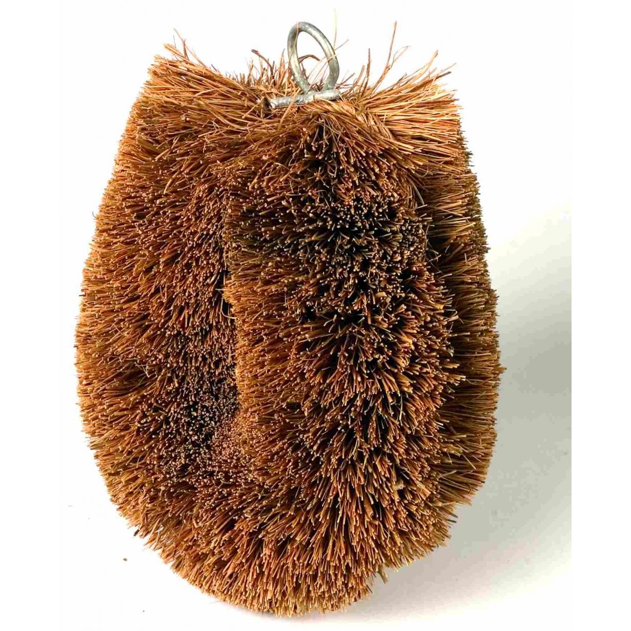 Brosse à légumes en coco Redecker 10 cm