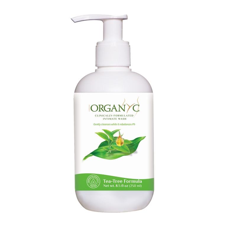 Intimhygiene-Gel Seife Bio-Teebaum Organyc 250 ml