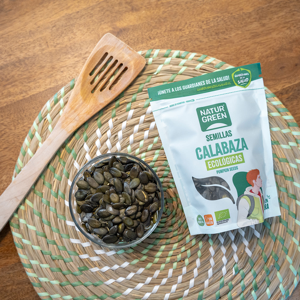 Naturgreen Bio-Kürbiskerne 225 g