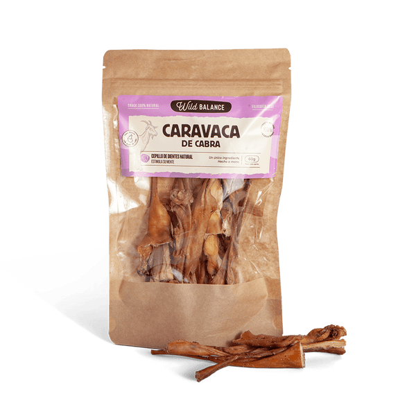 Morditore naturale Caravaca di capra Wild Balance 60 g