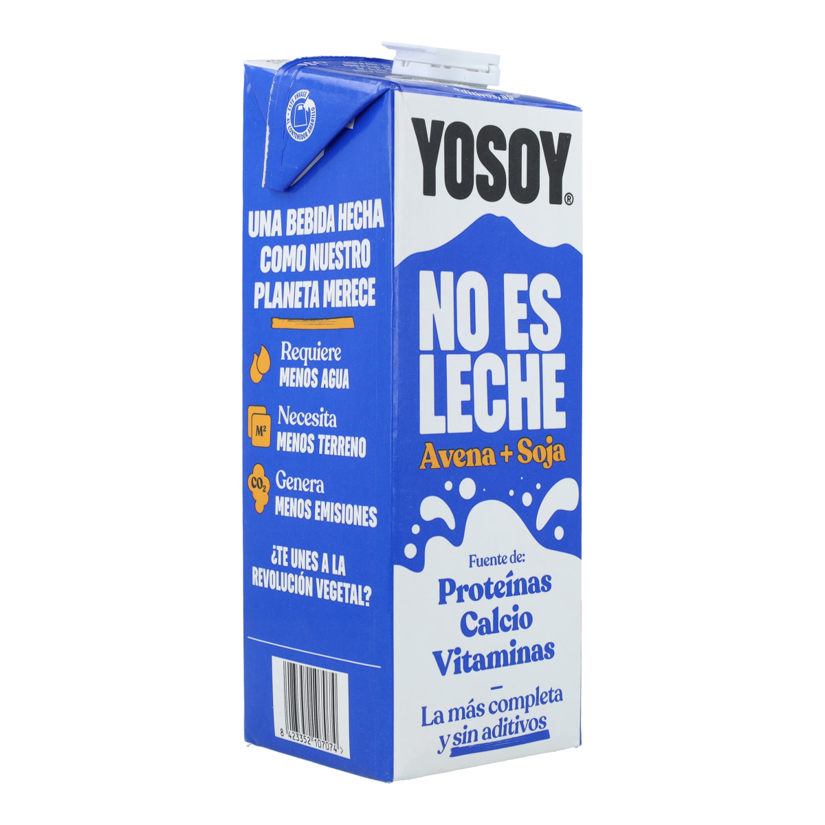 YOSOY NO ES LECHE Gluten-Free Oat and Soy Drink 1L