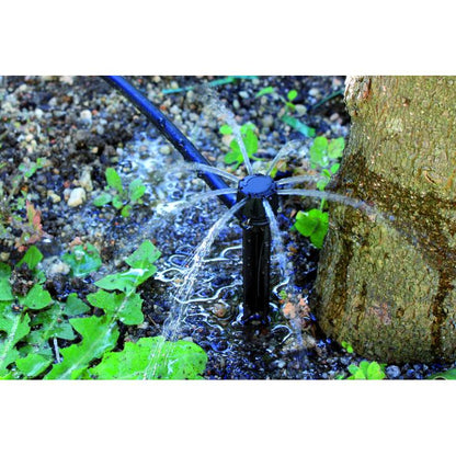 Regulowany kroplownik 0-70 l/h z kołkiem Aqua Control 10 sztuk