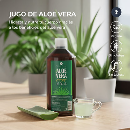 Succo di Aloe Vera Planeta Huerto 1 L.