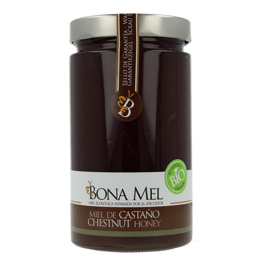 Miel de châtaignier biologique, Bona Mel 900 g