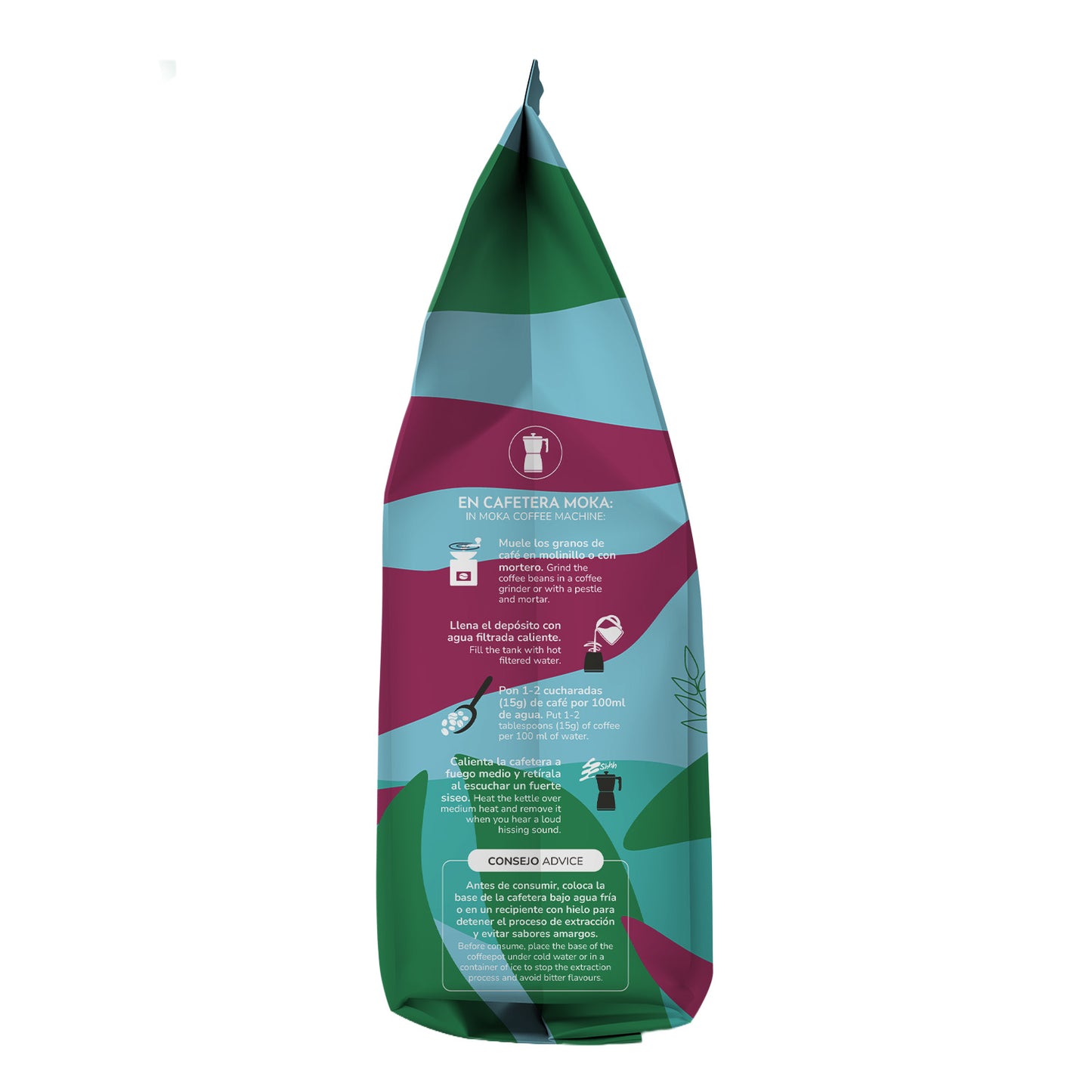 Pakket 2x Eco 100% Arabica koffiebonen Planeta Huerto 1 kg