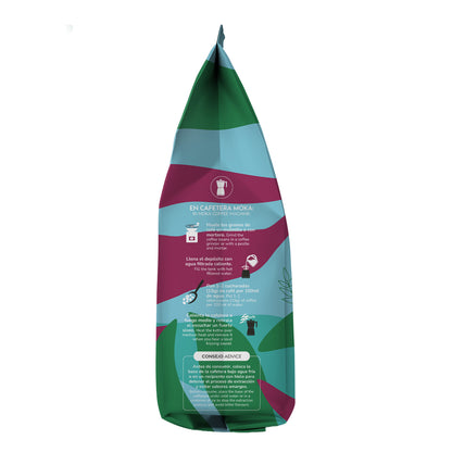 Pakket 2x Eco 100% Arabica koffiebonen Planeta Huerto 1 kg