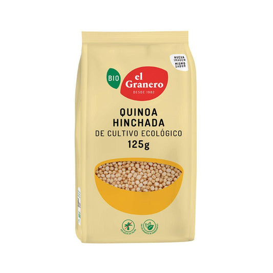 Bio-gepuffter Quinoa von El Granero, 125 g