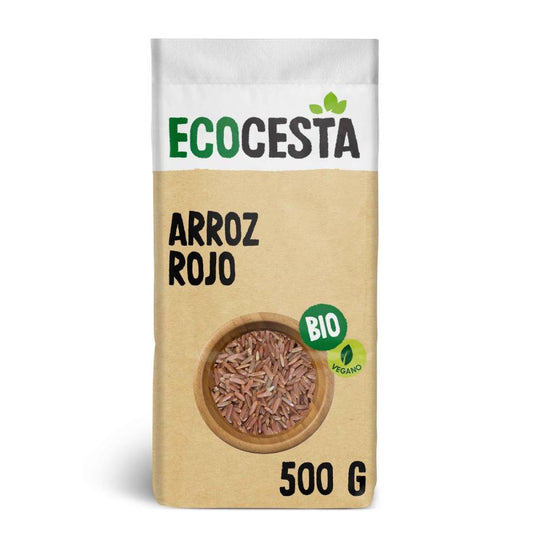 Riso rosso biologico, 500 g Ecocesta