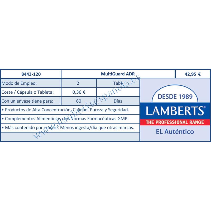 Multi-Guard ADR, Lamberts 120 capsules