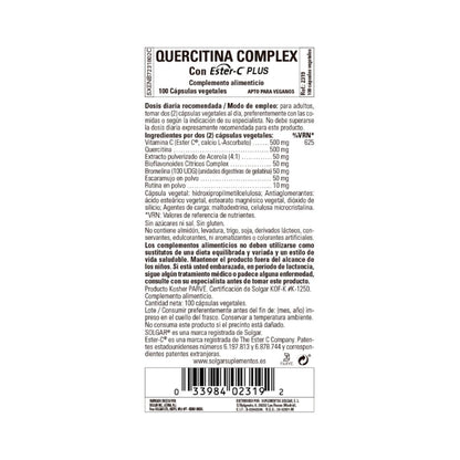 Quercitine Complex 100 gélules