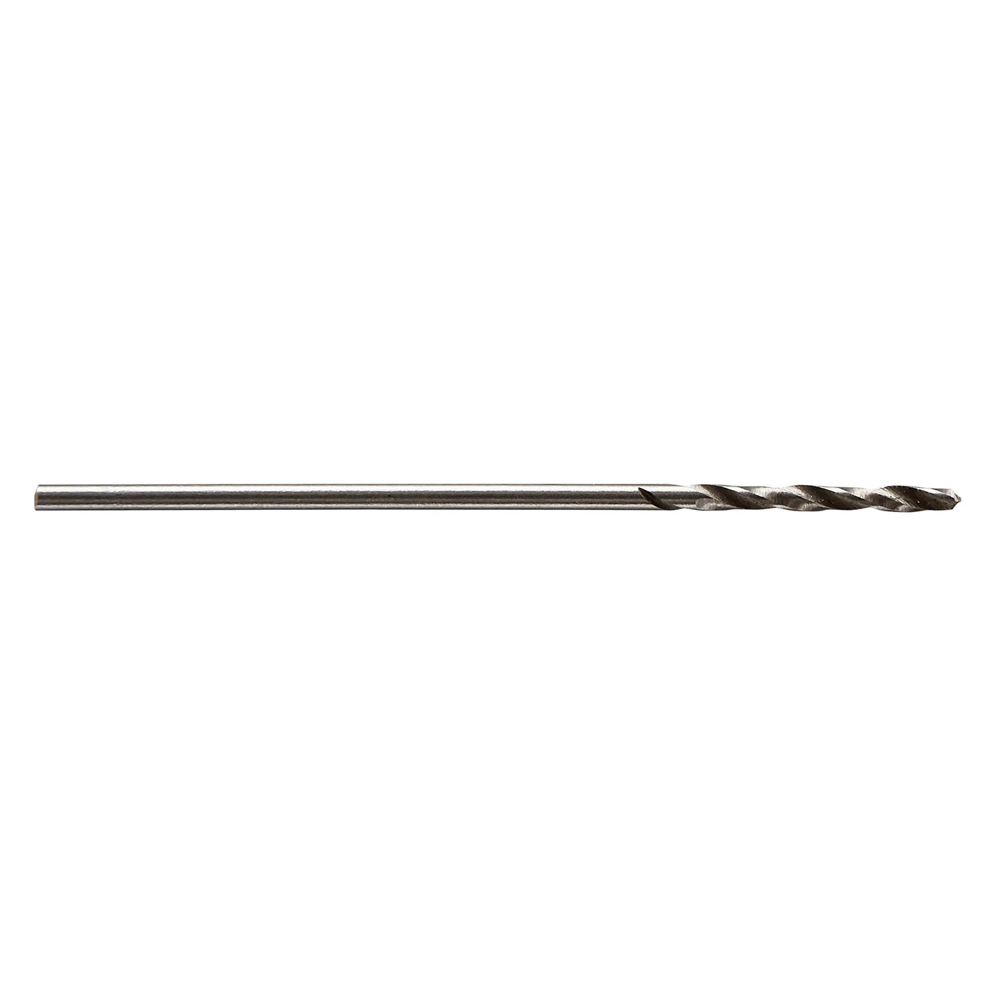 3 geschliffene HSS-Spiralbohrer mit Rundschaft für Metall Wolfcraft Ø 2,5 mm