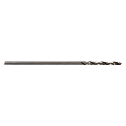 3 geschliffene HSS-Spiralbohrer mit Rundschaft für Metall Wolfcraft Ø 2,5 mm