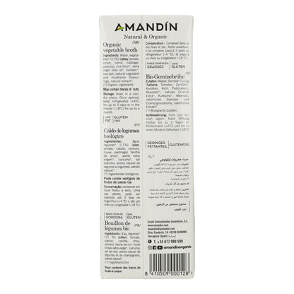 Amandin Gemüsebrühe 1L