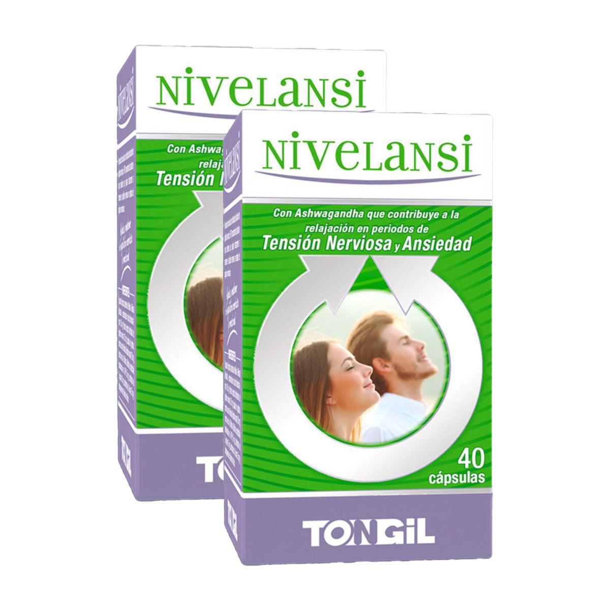 Pakket 2x Nivelansi Tongil 40 capsules