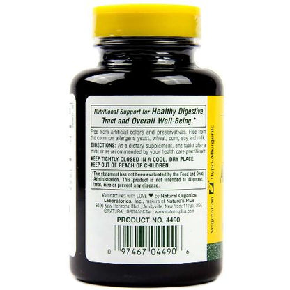 Apfelpektin 500 mg 180 Tabletten Natures Plus