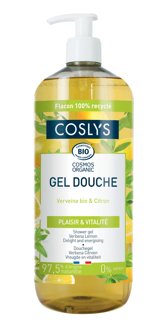 Gel de Ducha Verbena Frescor Coslys 1 L