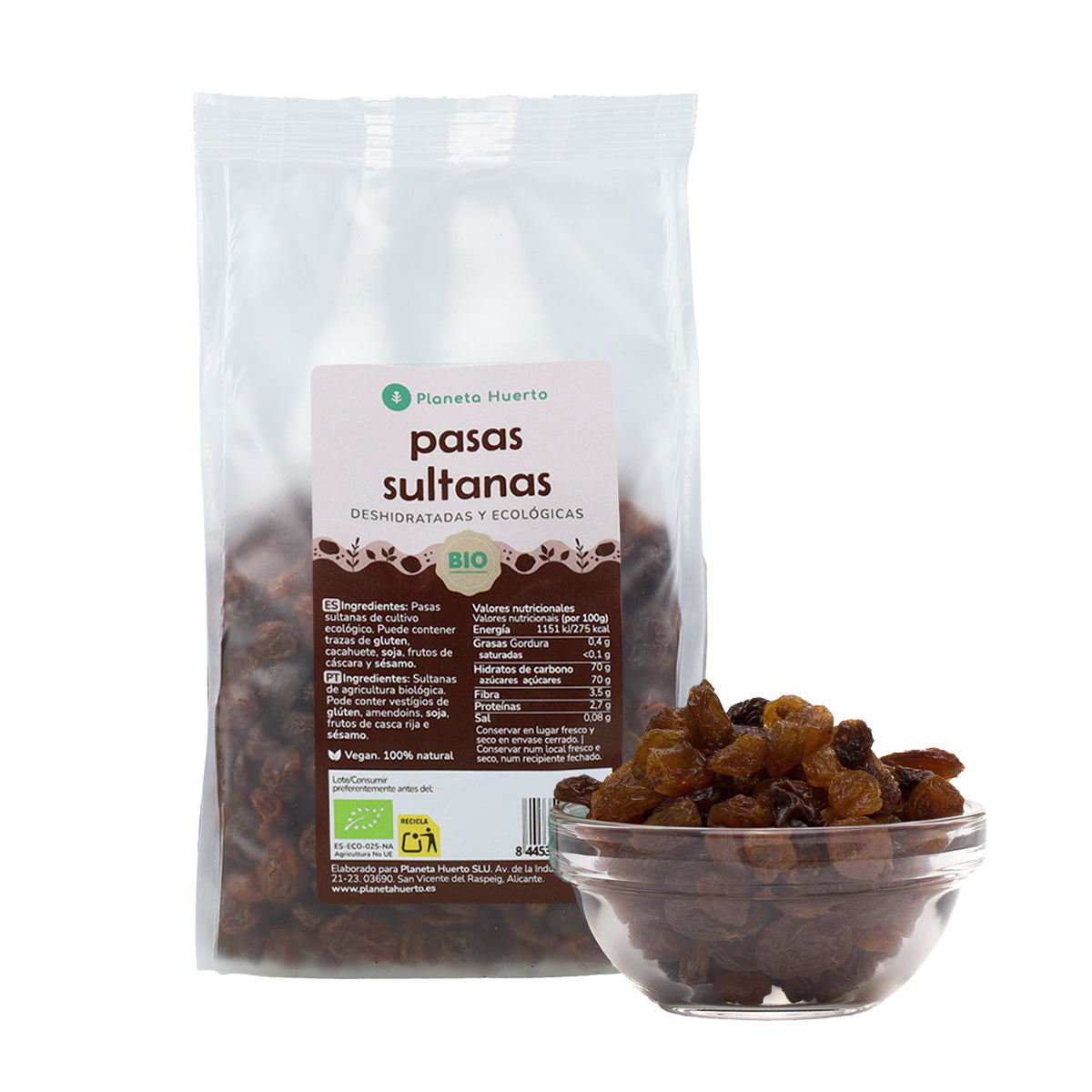 Sultanes ECO Planeta Huerto