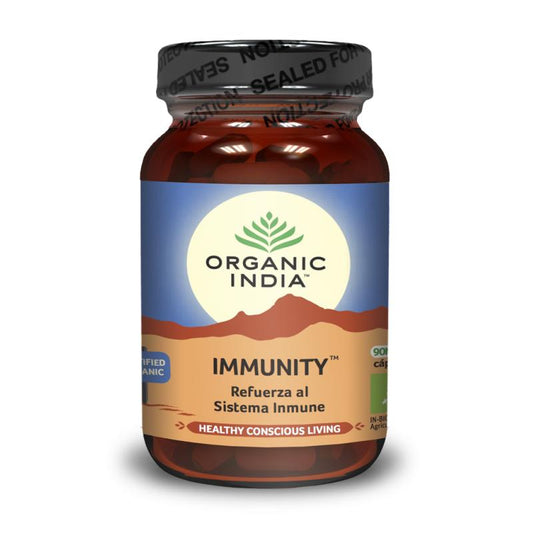 Immunity Organic India 90 kapsułek