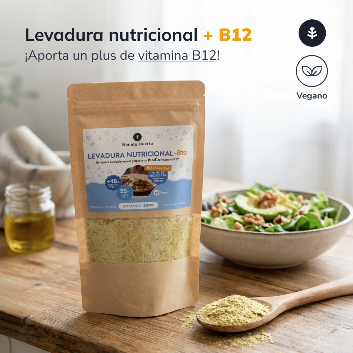 Voedingsgist + B12 Planeta Huerto