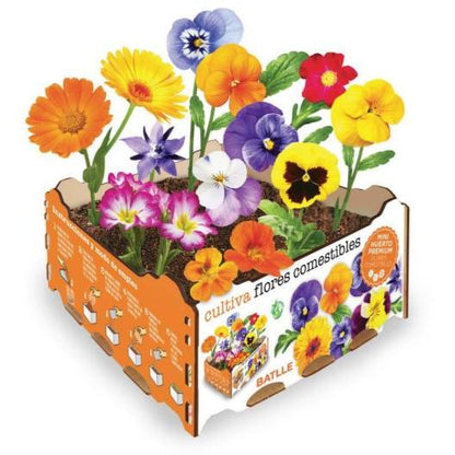 Batlle Premium Edible Flower Garden