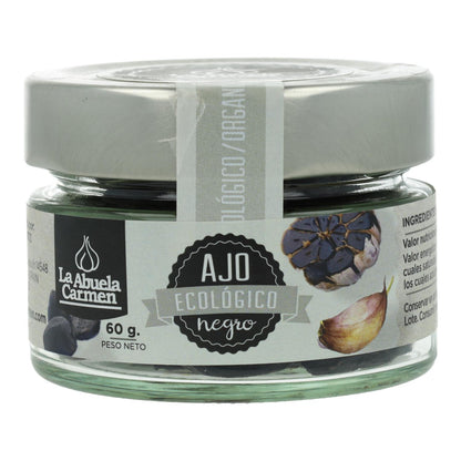 Geschälter schwarzer Knoblauch Oma Carmen 60 g