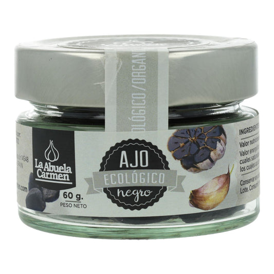 Geschälter schwarzer Knoblauch Oma Carmen 60 g