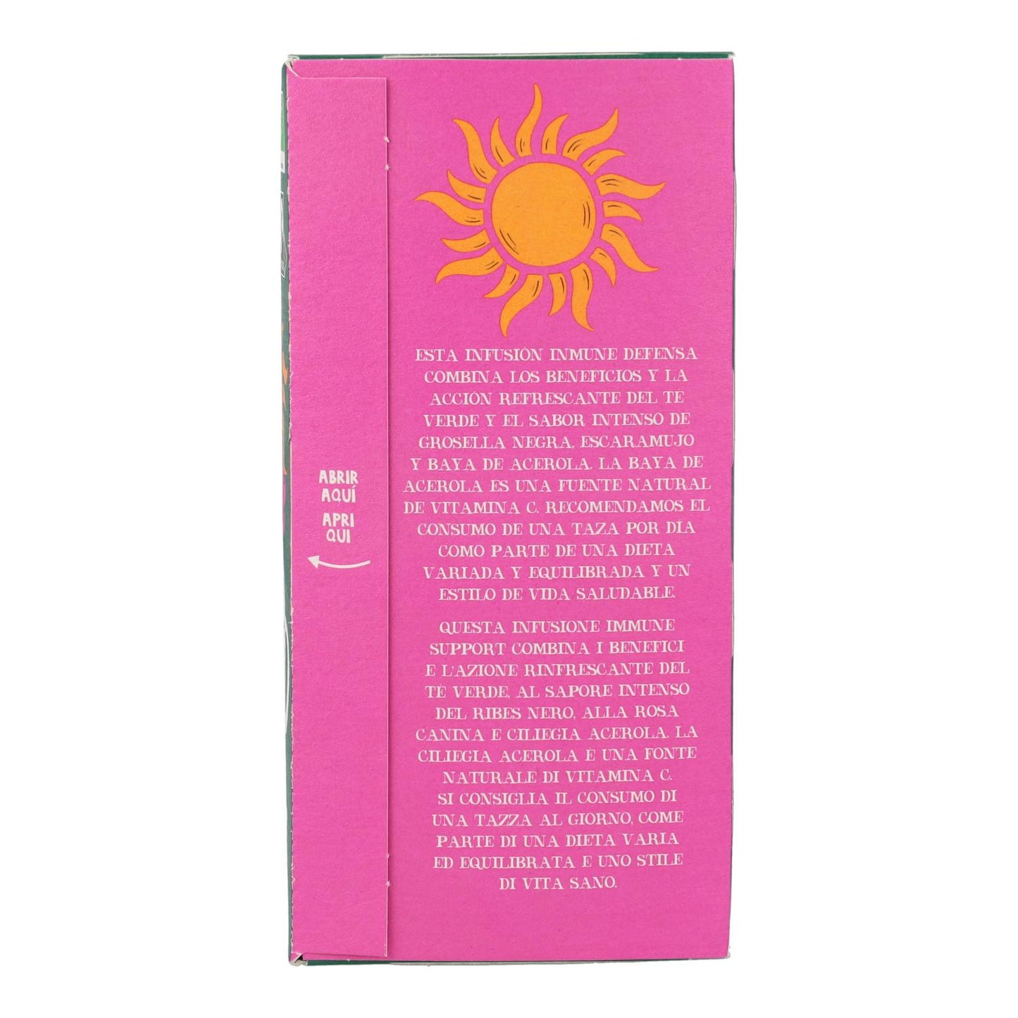 Té Verde Inmune Bio Cupper 20 bolsitas