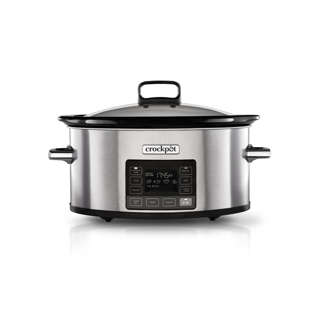 Digitaler Slow Cooker Crockpot Timeselect 5,6 l CSC066X