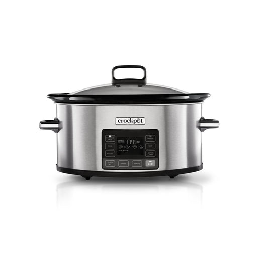 Timeselect 5.6 L CSC066X digital slow cooker