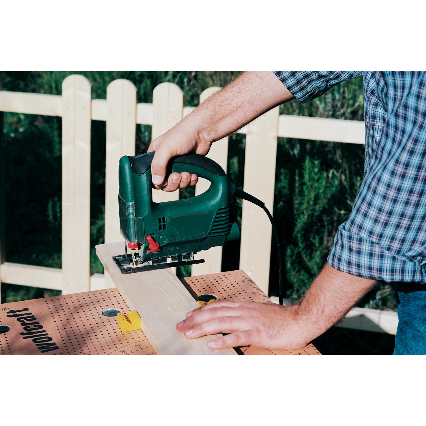 2 lame per seghetto alternativo 65/50 mm Wolfcraft 50 mm