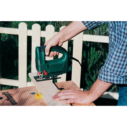 2 lame per seghetto alternativo 65/50 mm Wolfcraft 50 mm