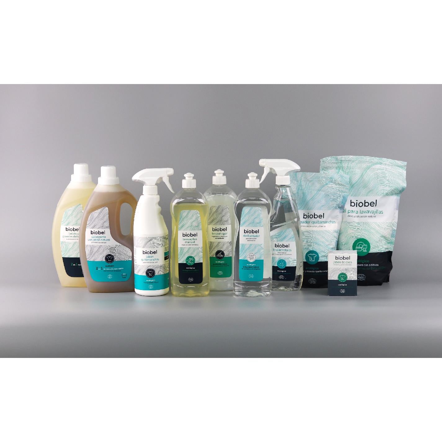 Produit de rinçage pour lave-vaisselle BioBel 1 L