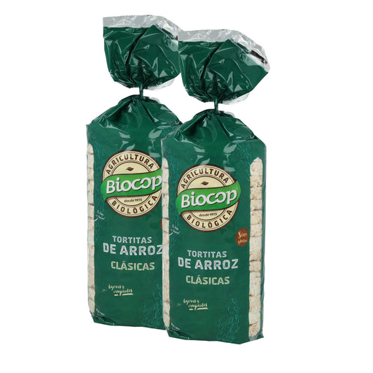 2er-Packung Biocop Classic Reiswaffeln 200g