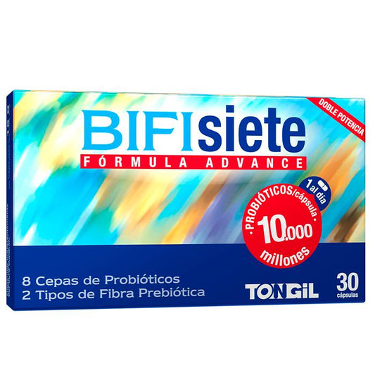 Probiotico Bifisiete Tongil, 30 capsule