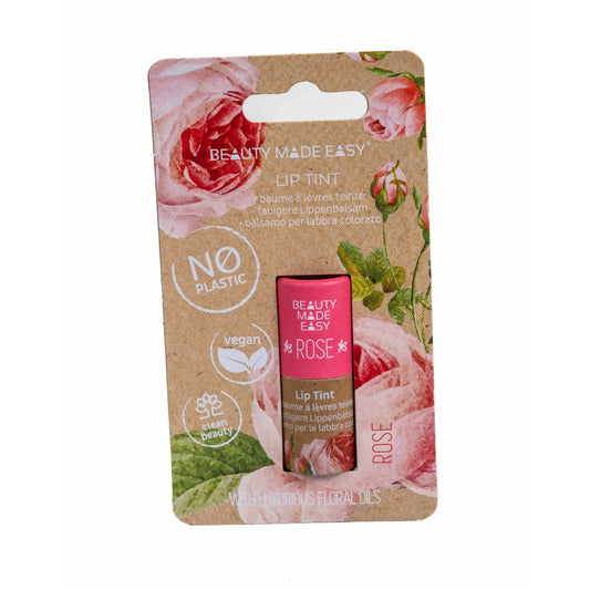 Gekleurde lippenbalsem Beauty Made Easy Rosa