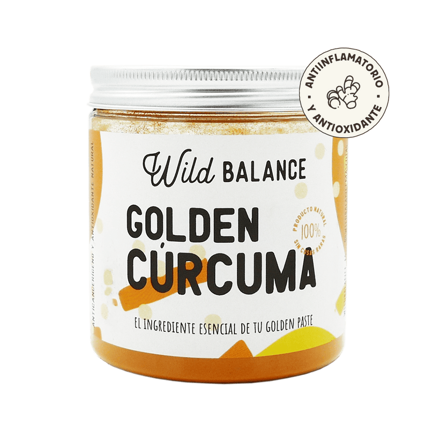 Curcuma pour Golden Paste Complément alimentaire pour animaux Wild Balance 100 g