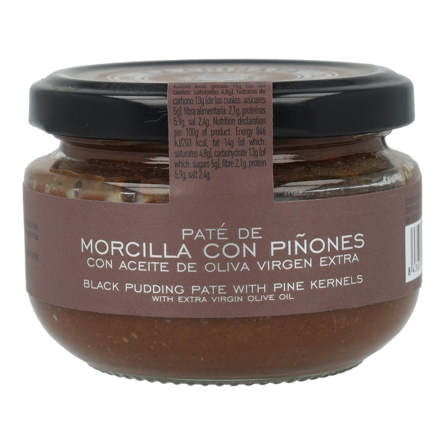 Pâté de boudin noir aux pignons de pin La Chinata 120 g