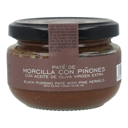Pâté de boudin noir aux pignons de pin La Chinata 120 g