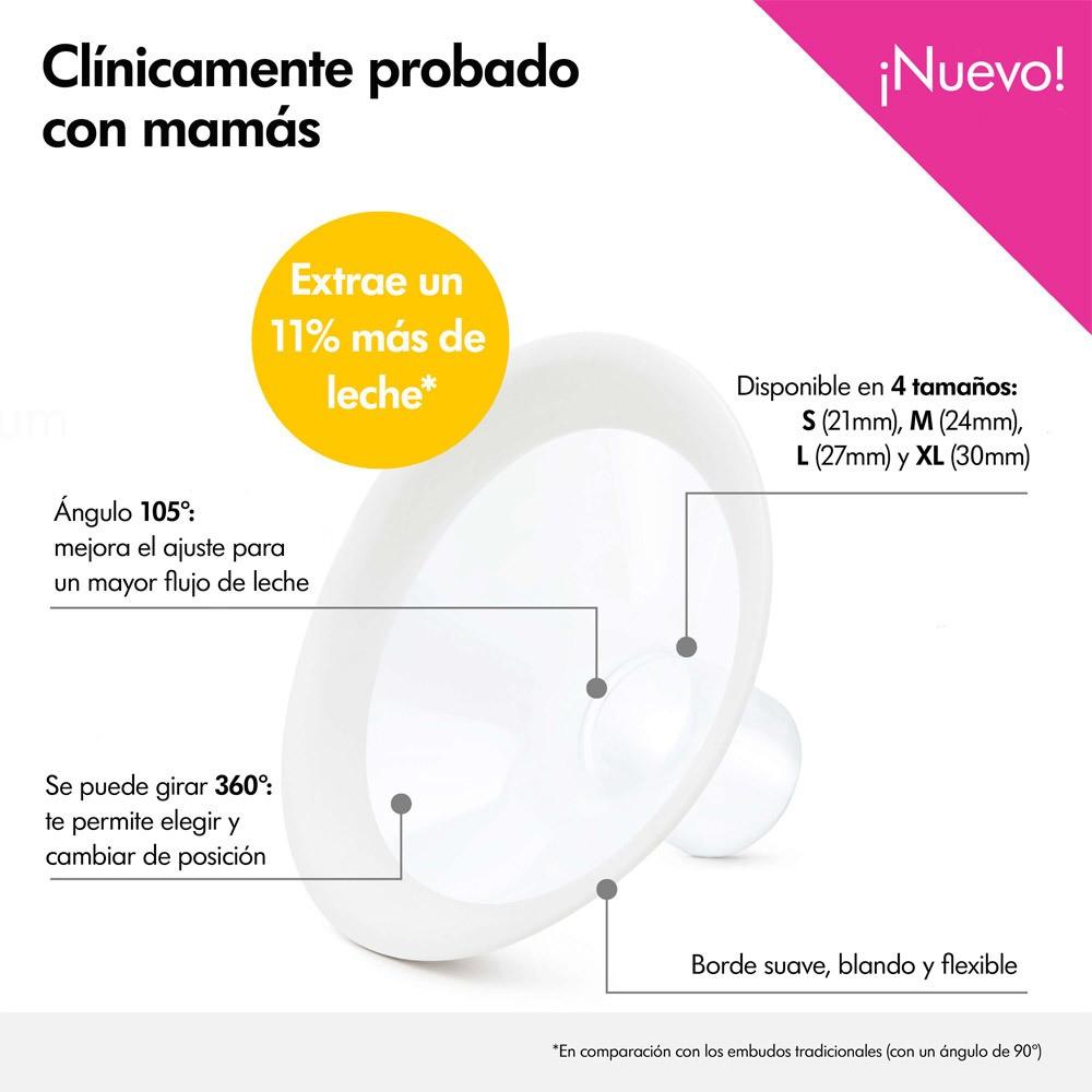 Imbuto di estrazione Personalfit  Meleda 36 mm taglia XXL